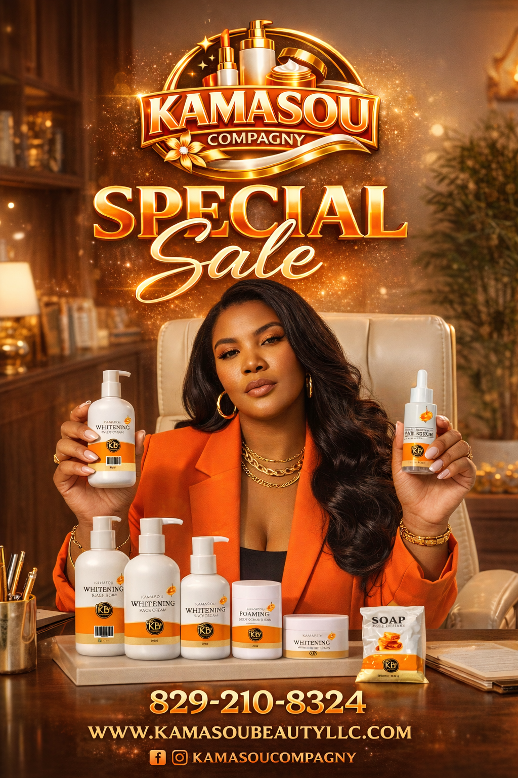 Kamasou Beauty Bundle Pack