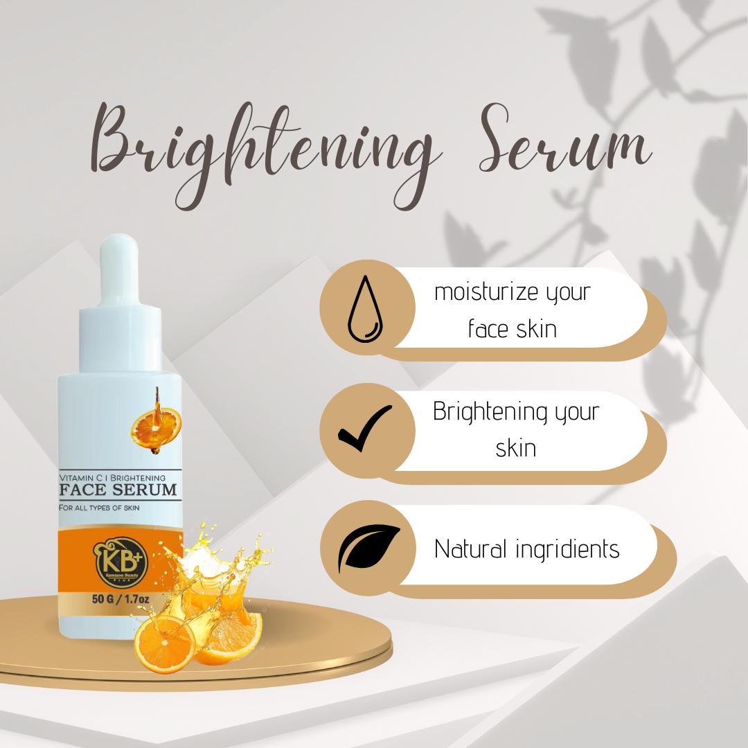 Kamasou Beauty Vitamin C Face Serum