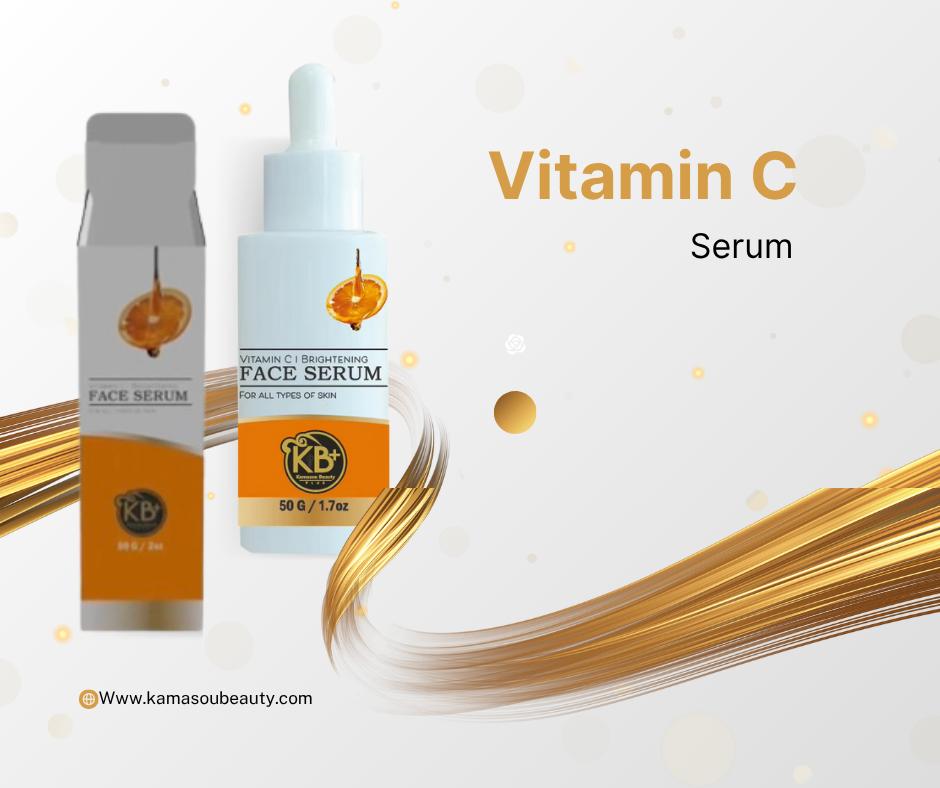Kamasou Beauty Vitamin C Face Serum