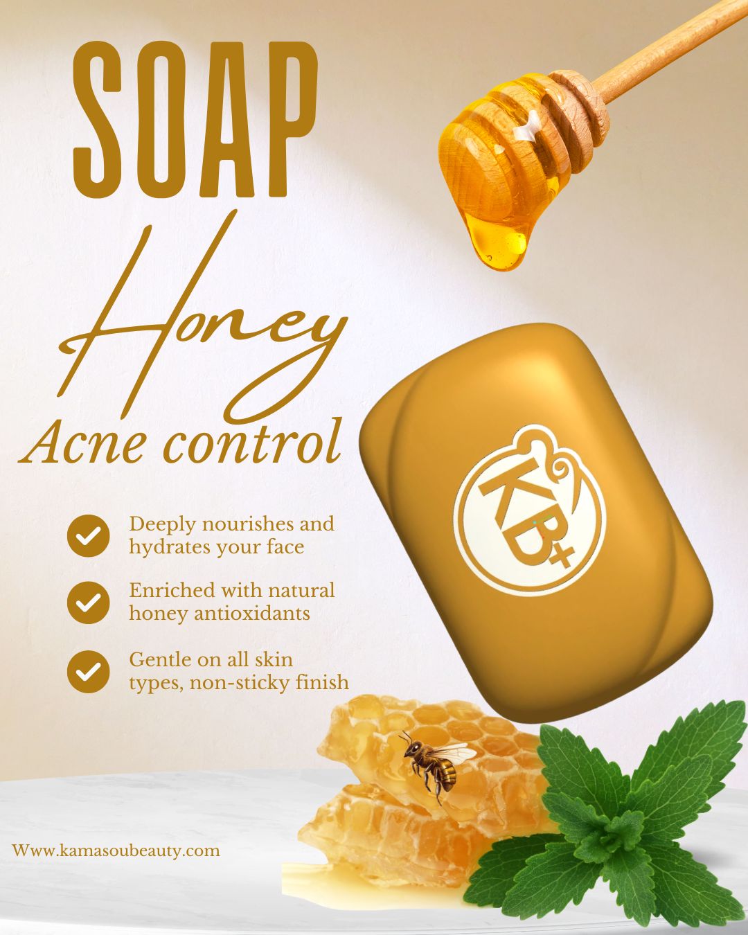 Kamasou Acne Control Soap