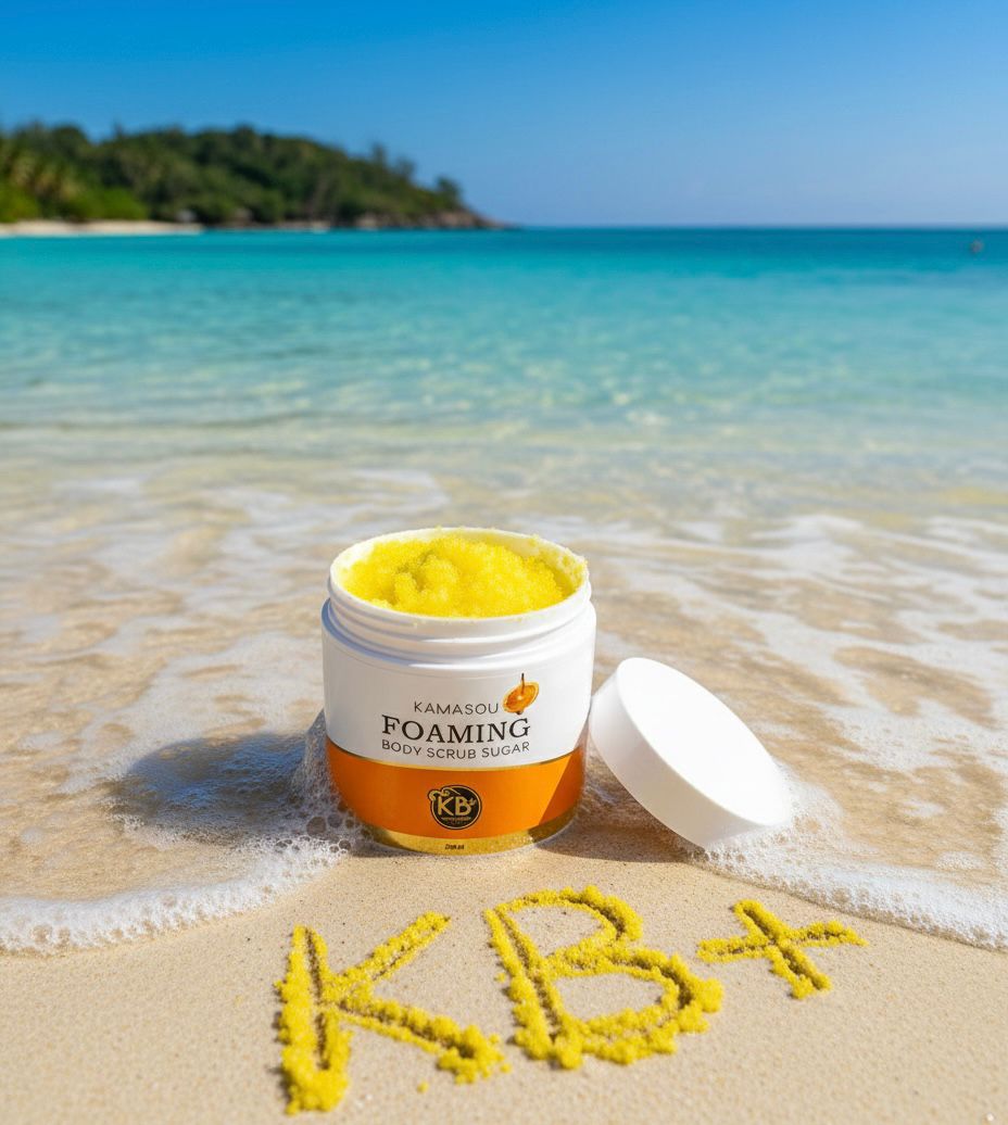 Kamasou Foaming Body Scrub Sugar