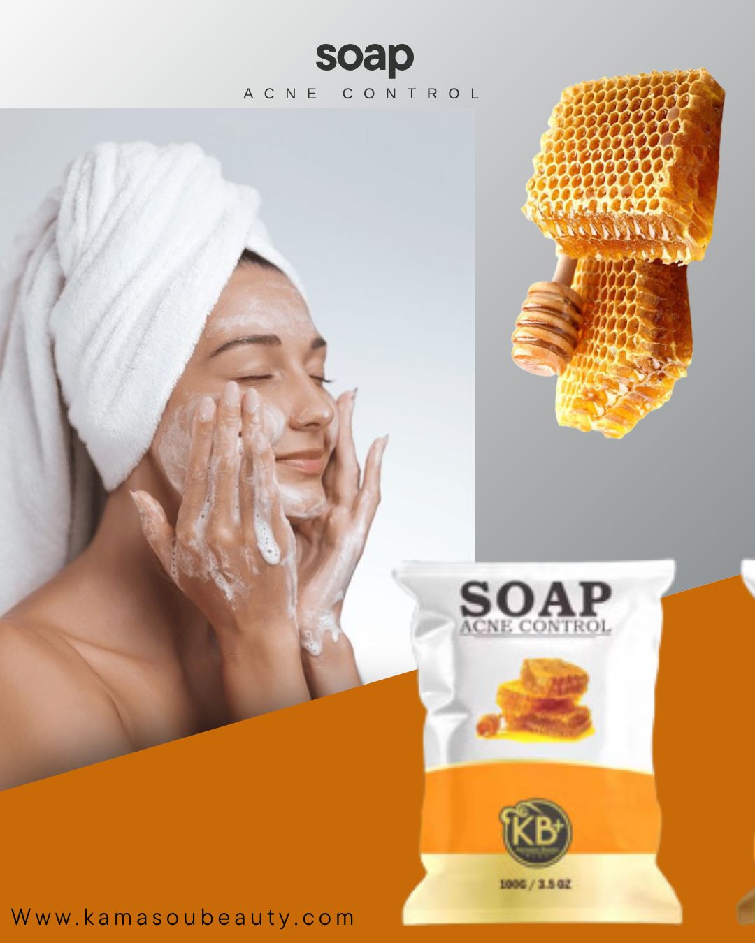 Kamasou Acne Control Soap