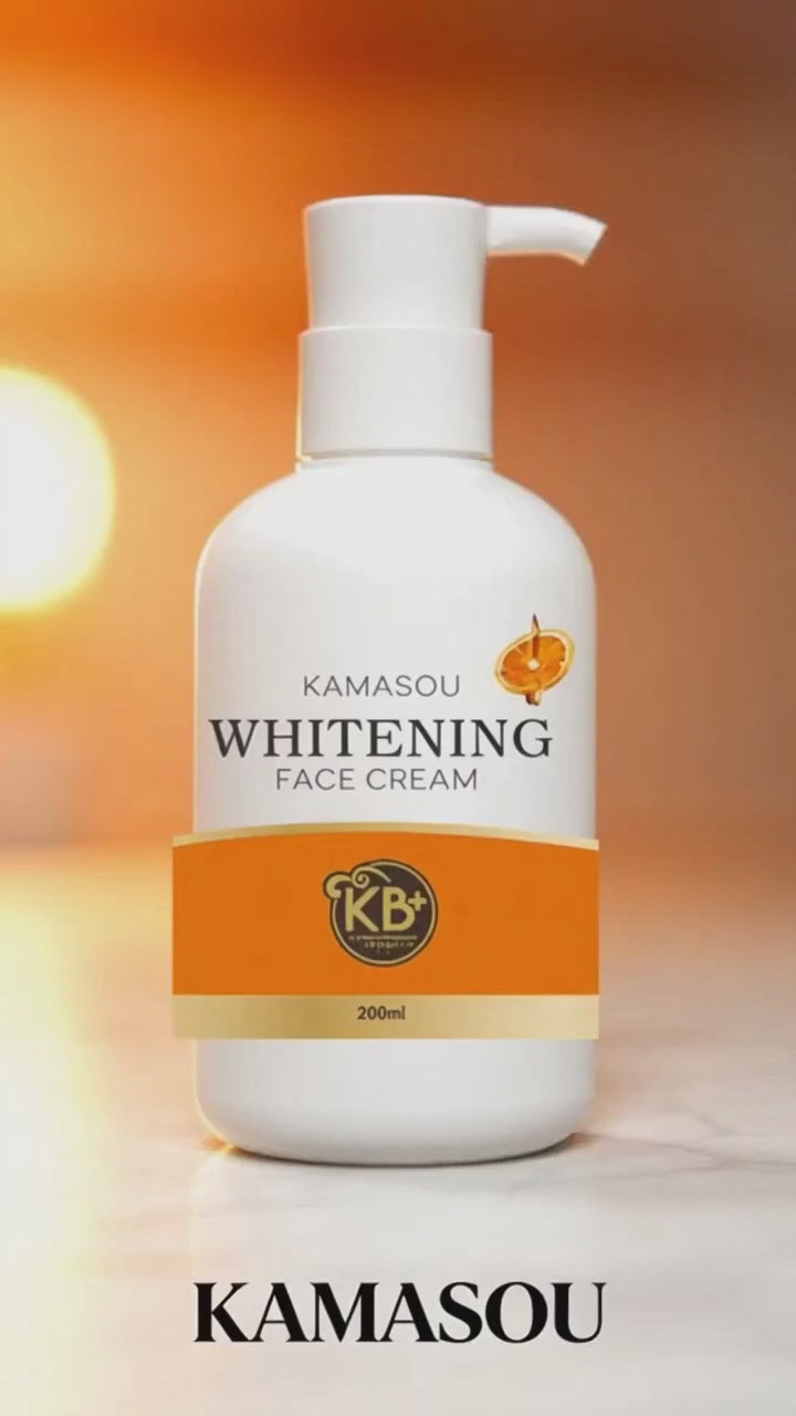 Kamasou Whitening Face Cream
