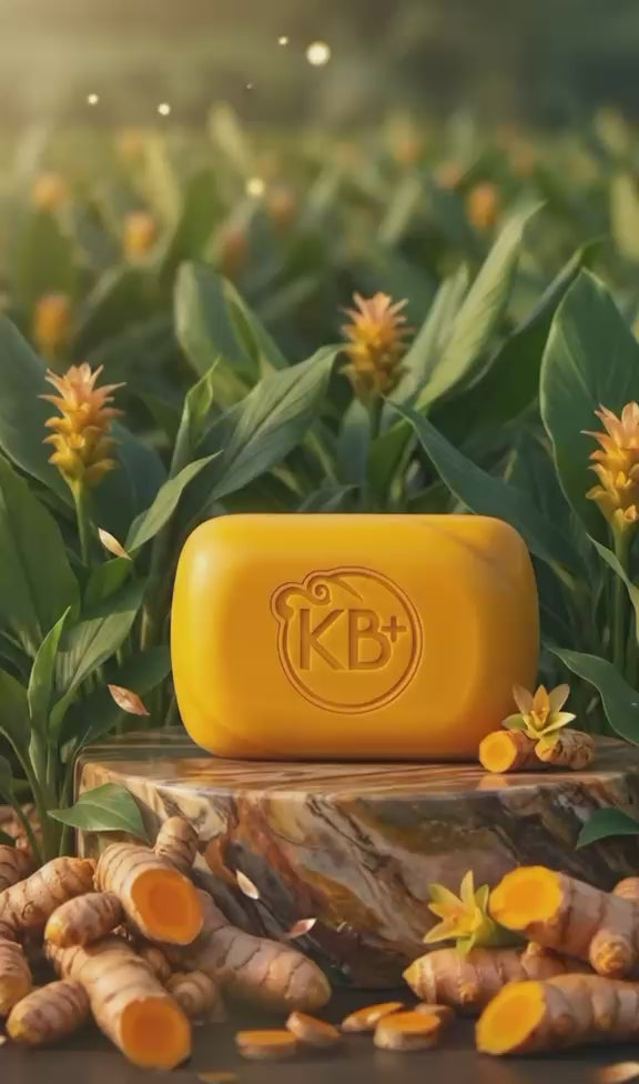 Turmeric soap