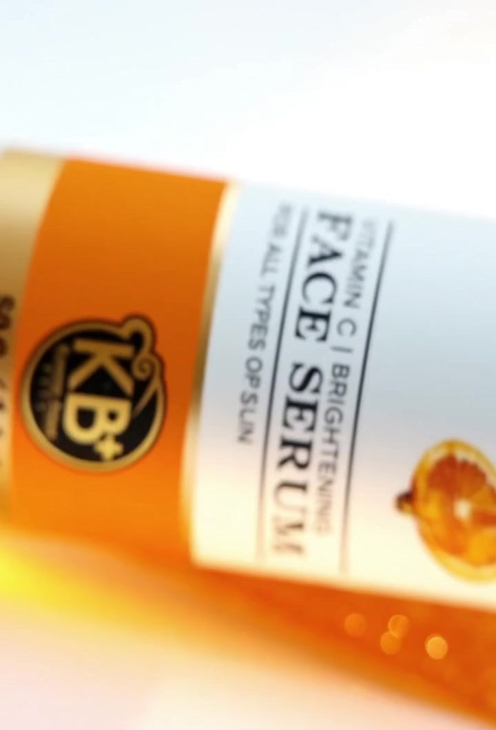 Kamasou Beauty Vitamin C Face Serum