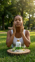 Hydrating face cleanser