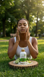 Hydrating face cleanser