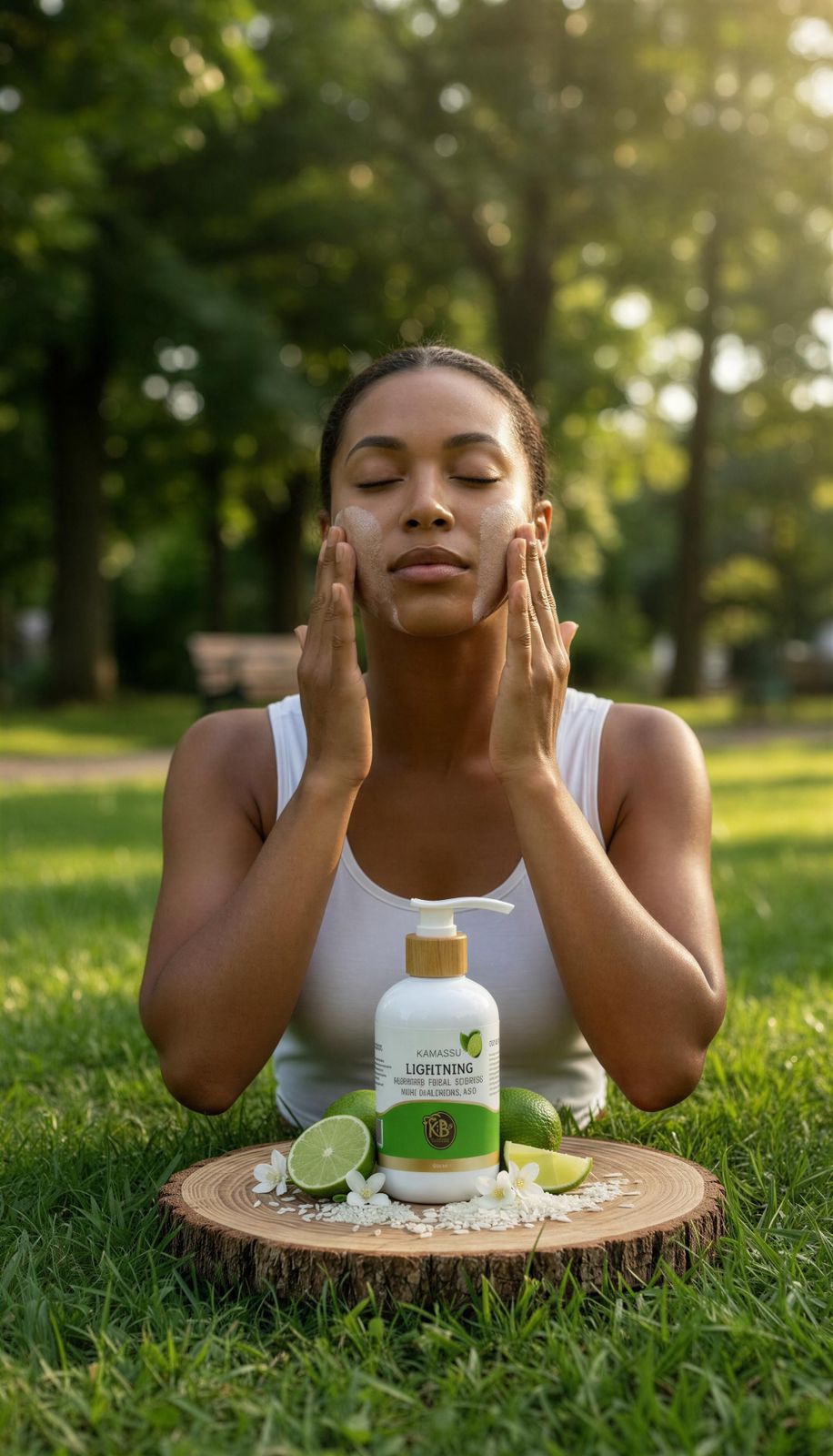 Hydrating face cleanser