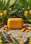 Turmeric soap