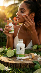 Face serum lightning