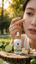 Face serum lightning