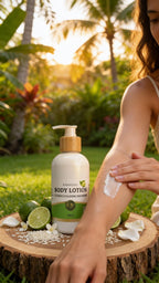 Hydrating body lotion