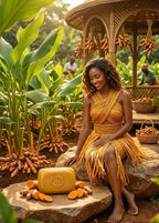Turmeric soap