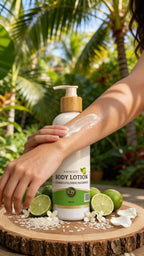 Hydrating body lotion
