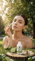 Face serum lightning